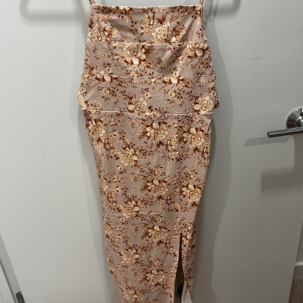 Floral Country Dress